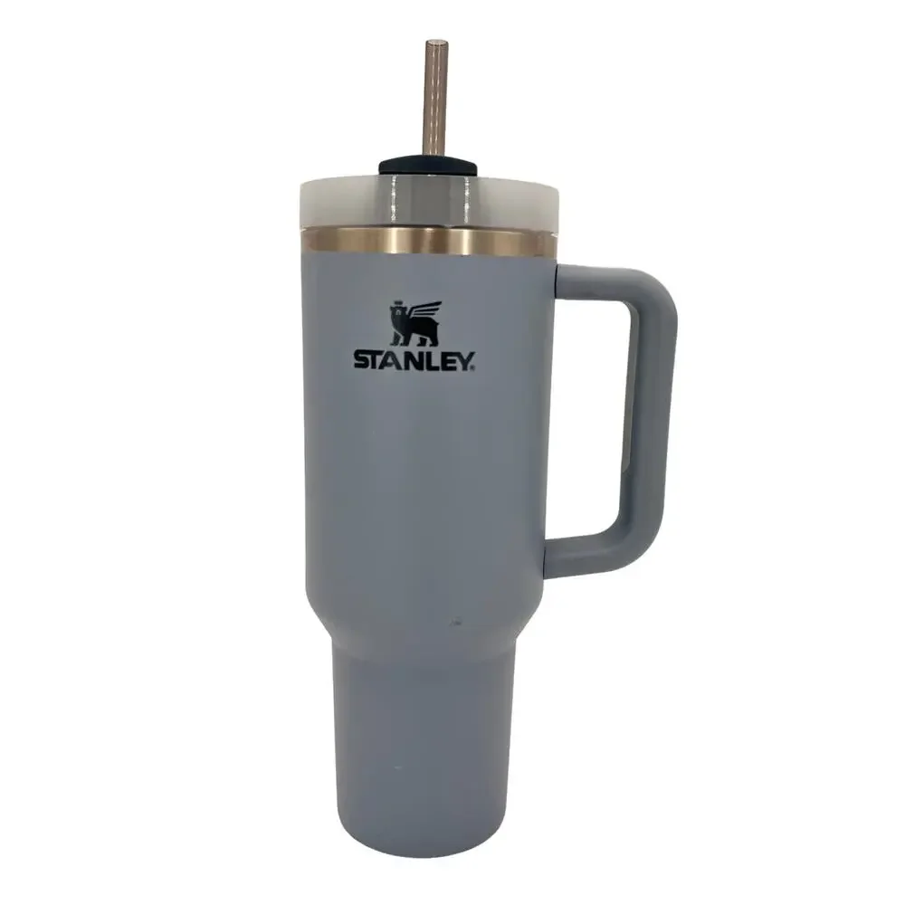 Stanley Blue The Quensher H2.0 The Flowstate 40 oz Tumbler NWOT